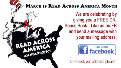 March Is Read Across America Month
