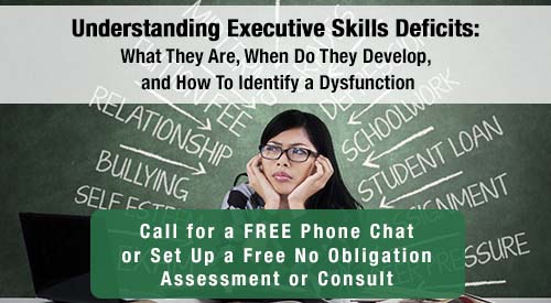 Understanding Executive Skills Deficits